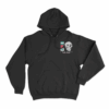 Johnny Blue Skies Hoodie Black