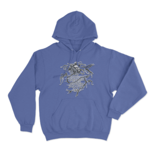 Sturgill Simpson Hummingbird Tour Hoodie Blue