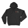 Sturgill Simpson Skeletons Hoodie Black