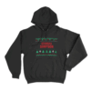 Ugly Christmas Hoodie Black