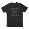 Ugly Christmas T Shirt Black